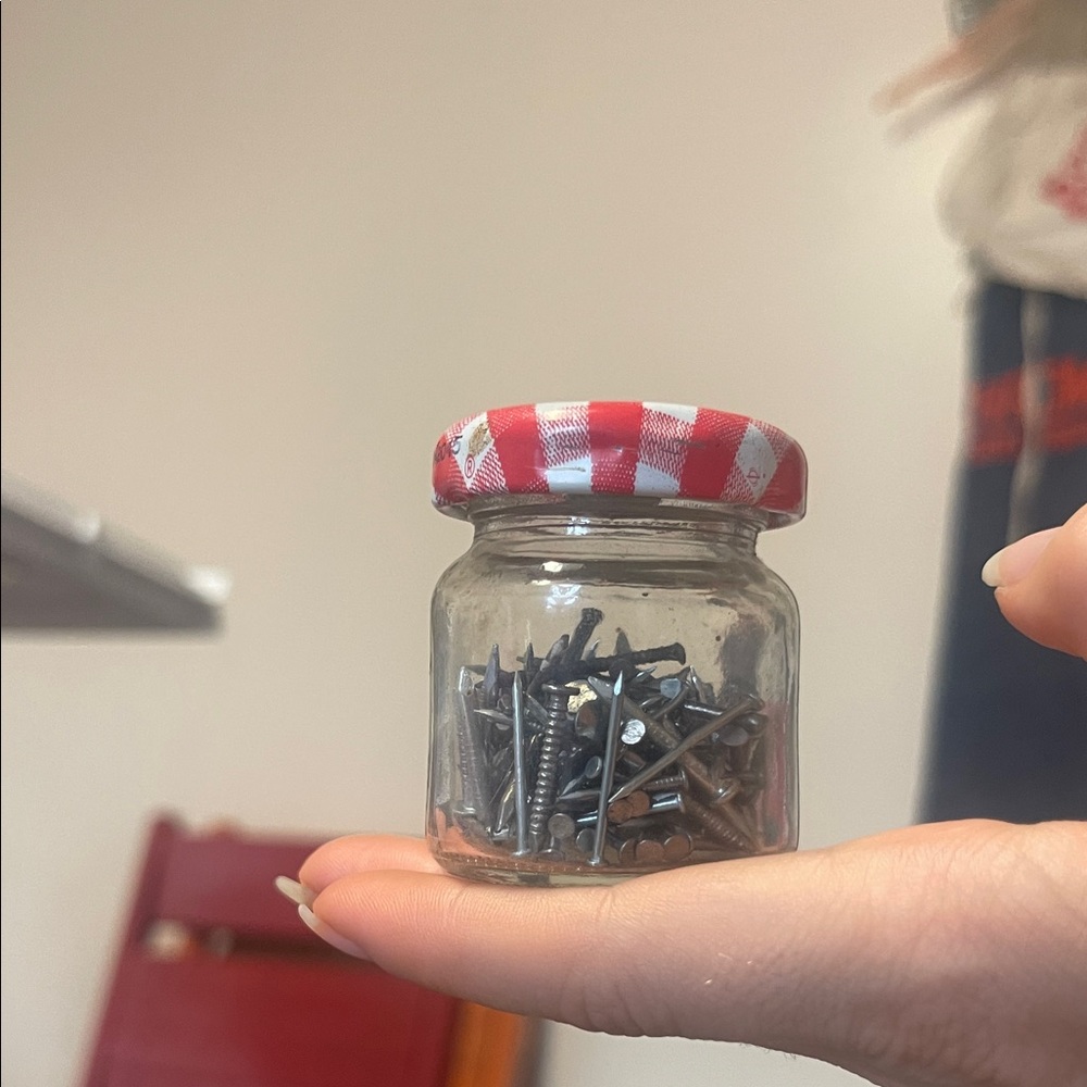 Assorted Small Trim Nails